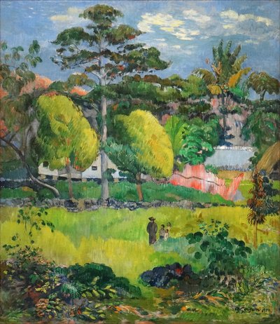 Paysage - Paul Gauguin